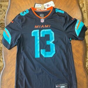 Dan Marino Miami Dolphins Nike 2025 Rivalries Collection Game Jersey Size Small